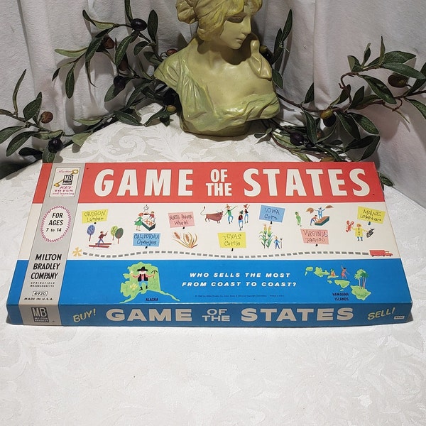 Milton Bradley Games - Etsy