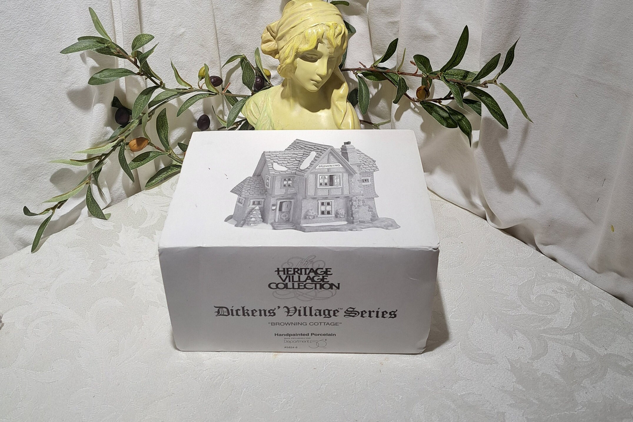 Heritage Village Collection Dickens Village Series - Etsy