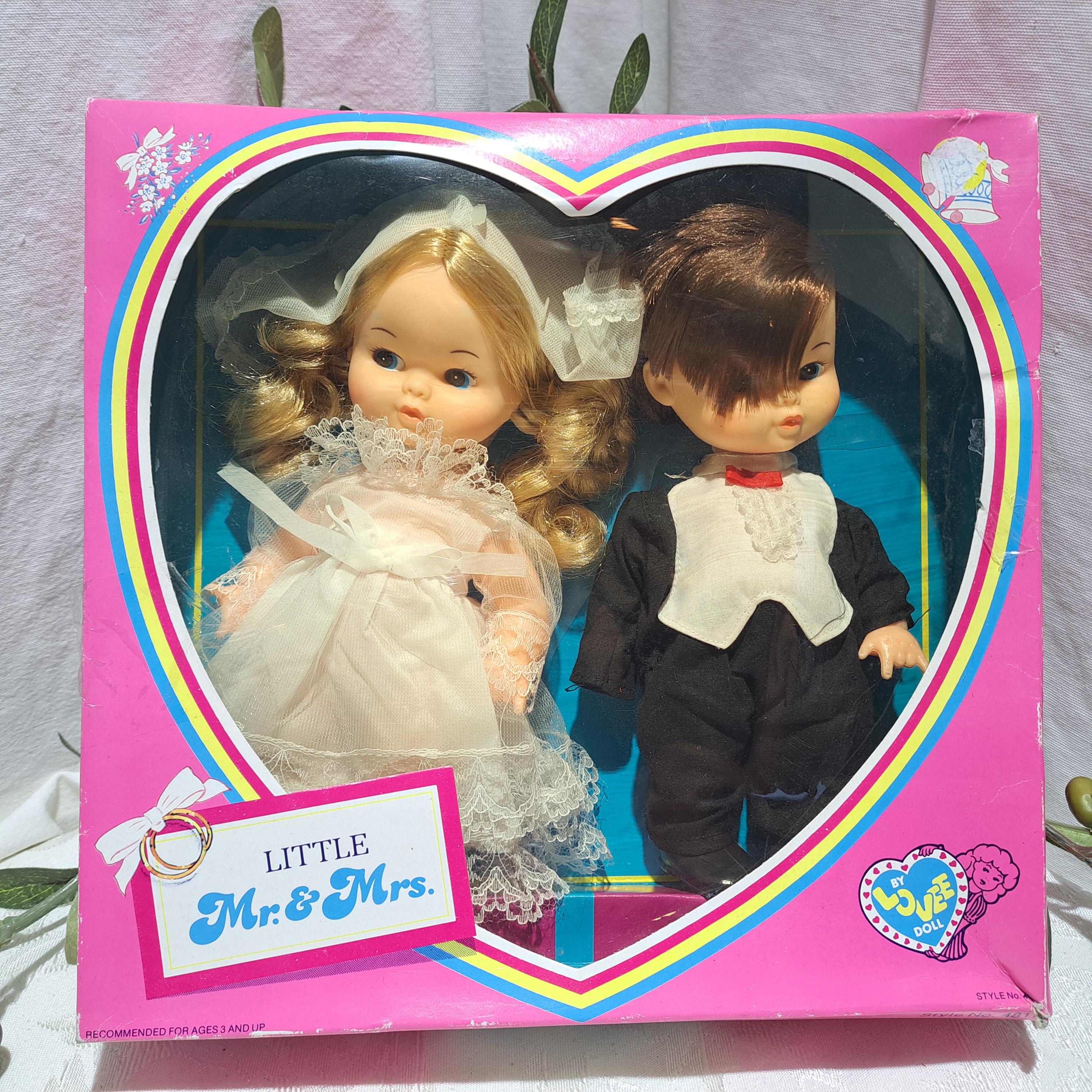 New in Original Box Vintage 1985 Lovee Doll & Toy Co., Inc. Style