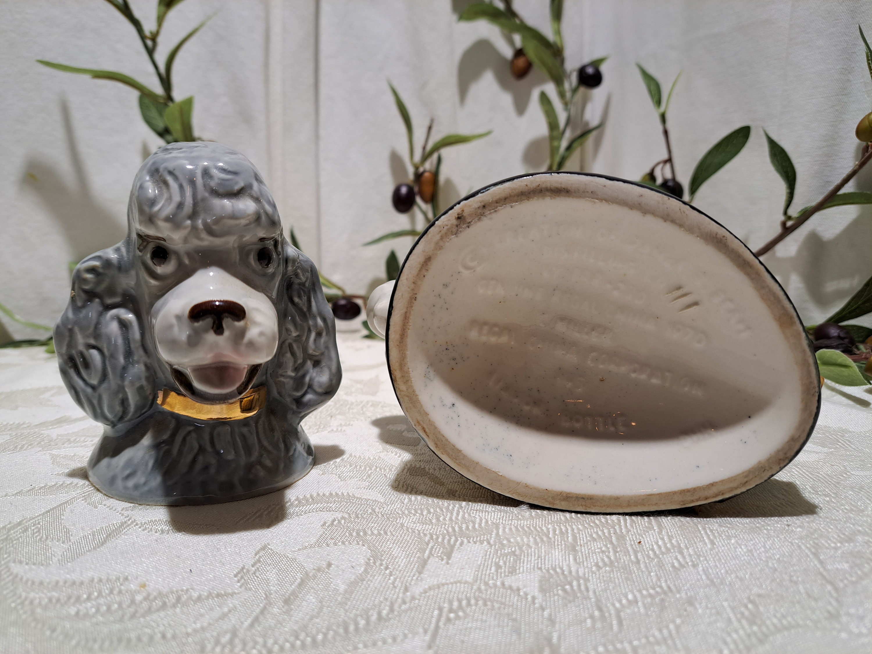 Vintage 1970 Beams Trophy Handcrafted Genuine Regal China
