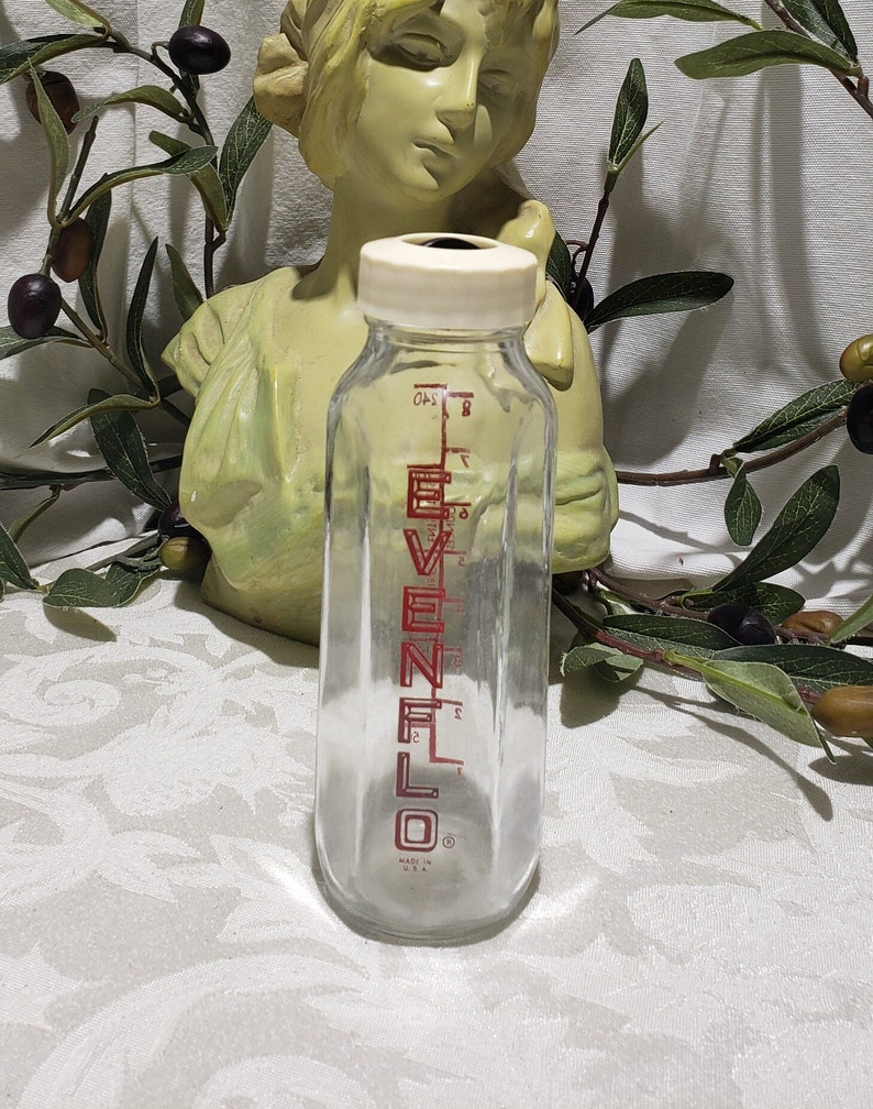 Vintage Evenflo 8oz Glass Baby Bottle Vintage Baby/children Etsy