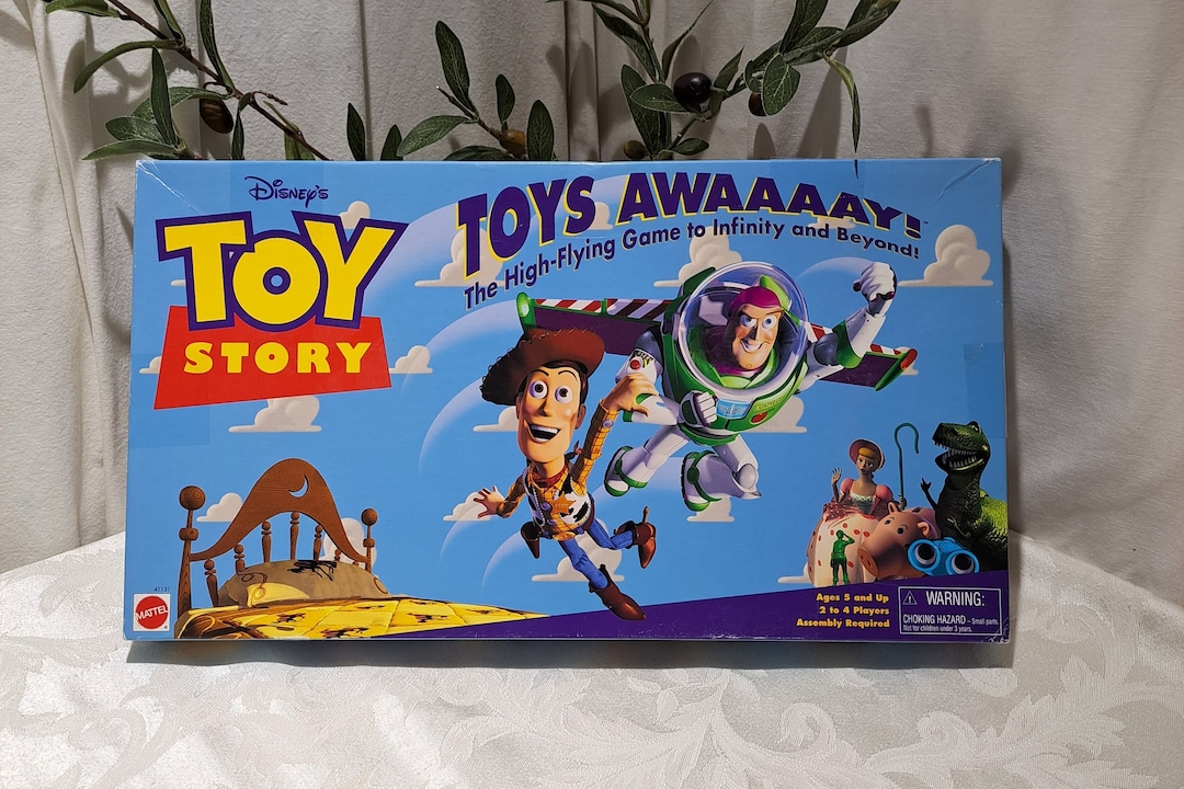 Vintage 1996 Mattel Disney's Toy Story Toys Away the Etsy