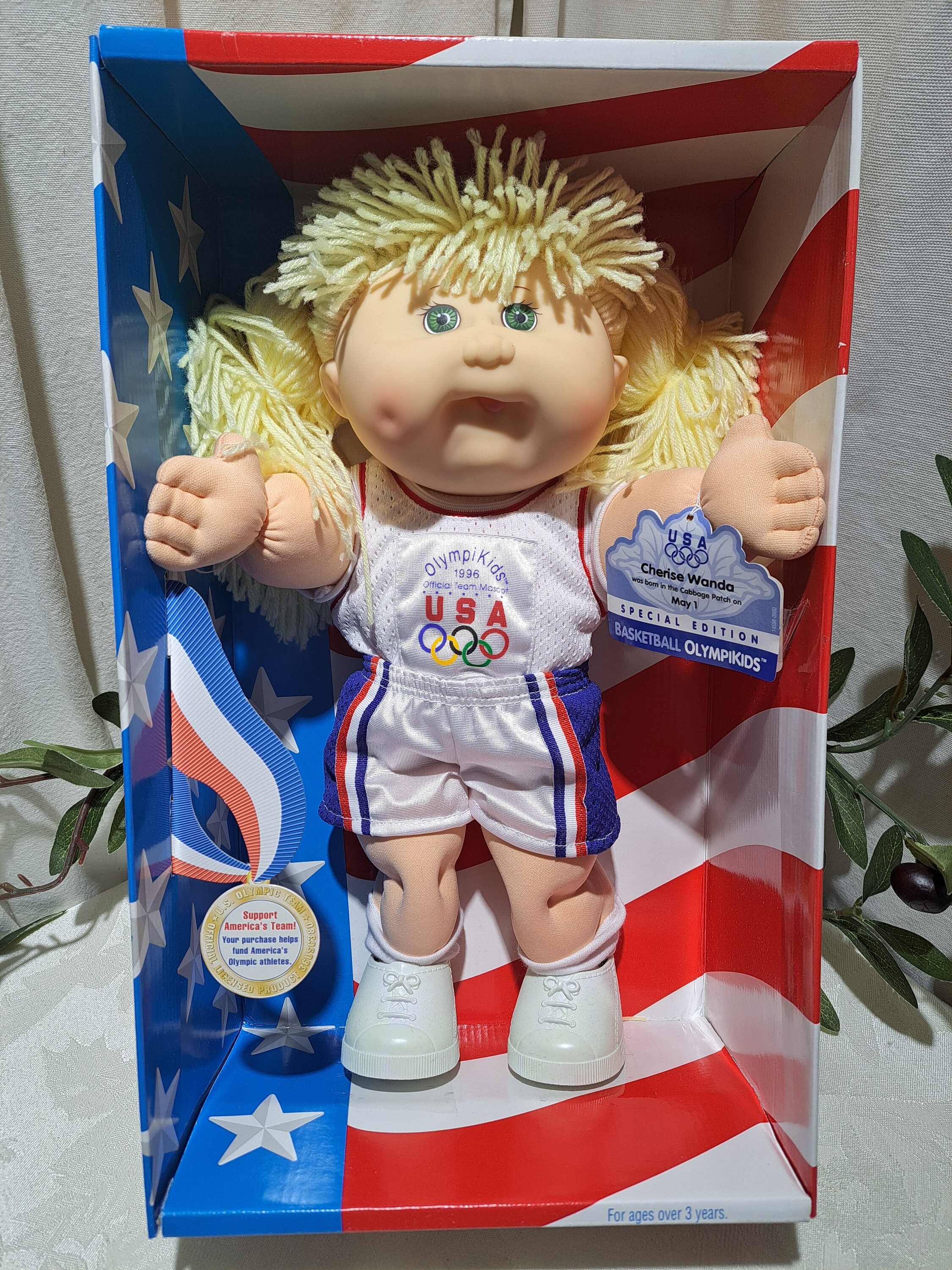 当社の Vintage 1996 Cabbage Patch Kids Special Edition Olympikids その他