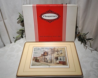 Amazon.com | Pimpernel Classic Midnight Blue Placemats - Set