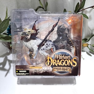 Mcfarlane Dragon Series 5 Sorcerer Dragon - Etsy