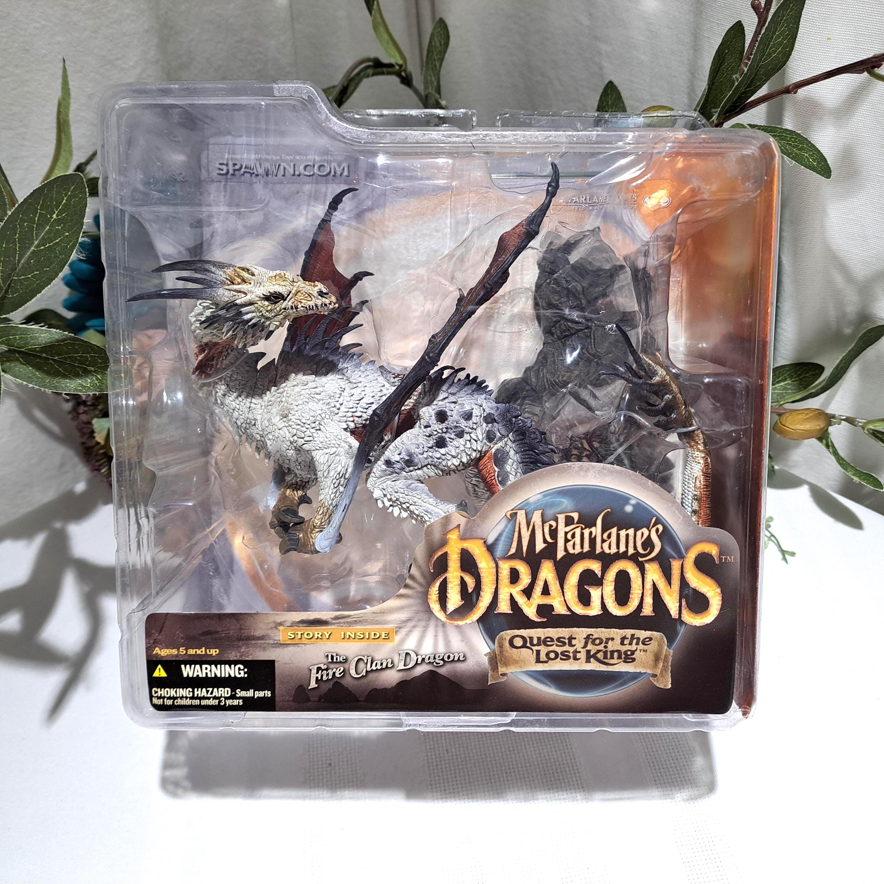 McFarlane Dragons ドラゴン フィギュア 1999年 Mcfarlane's Dragons - Etsy