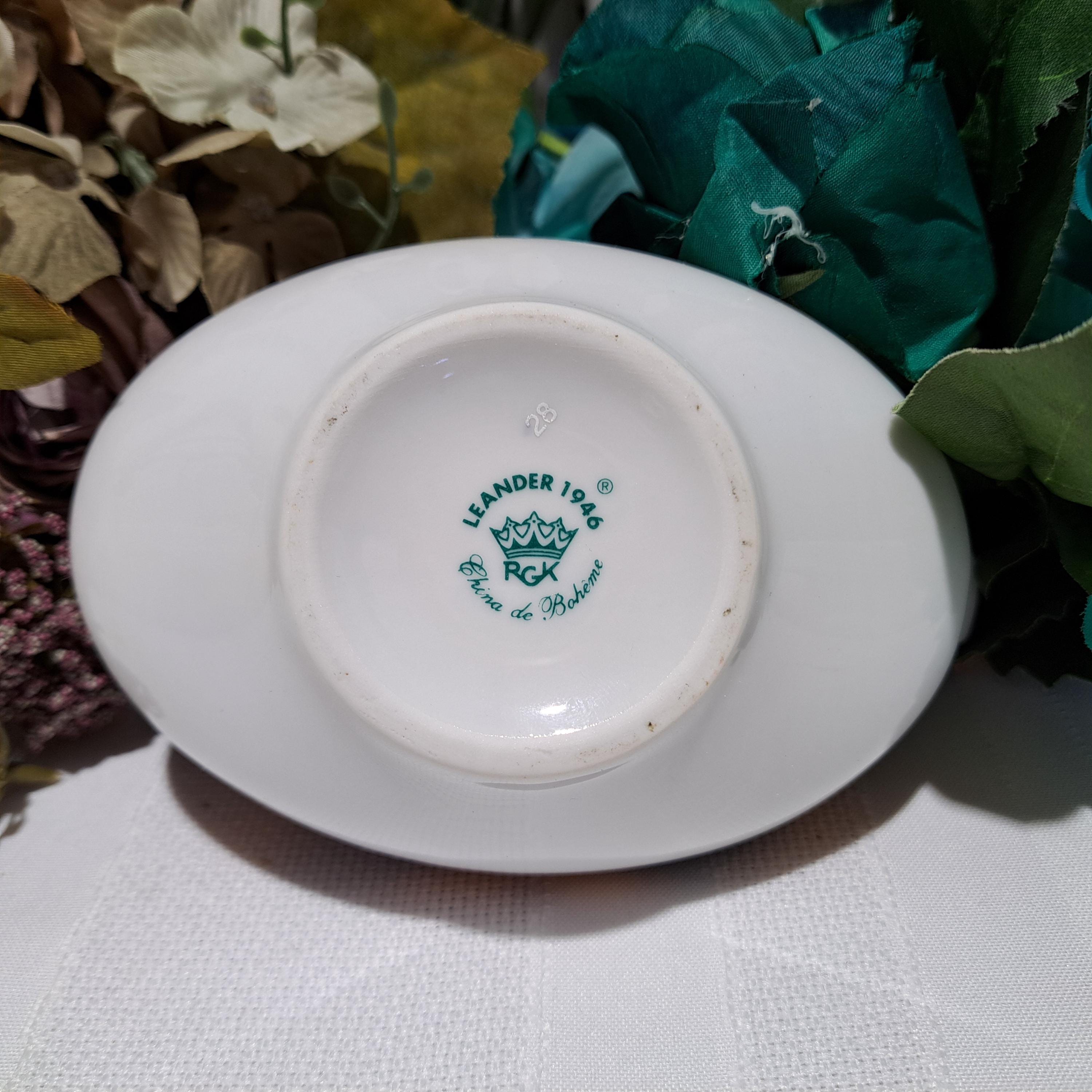 Rare Hard to Find Vintage Leander 1946 RGK China De Boheme