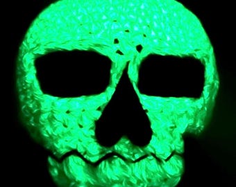 Glow in the Dark Skull