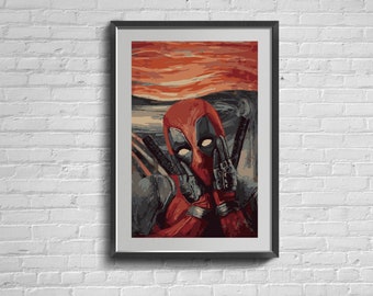 Deadpool Bathroom Etsy Deadpool Bathroom Etsy