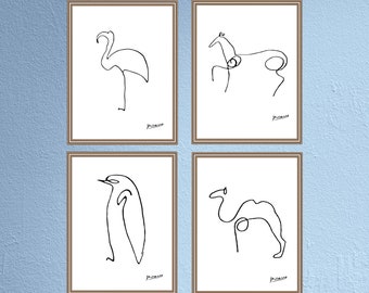 Download Picasso Tiere Gif