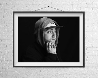 Rap Poster. Modern Wall Art. American Rapper Artist Print. | Etsy