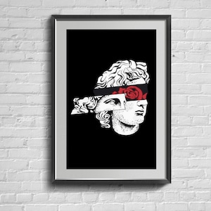 Venus De Milo Wall Art. Statue Alexandros Of Antioch Poster. Historical Art Print. Home Decor.