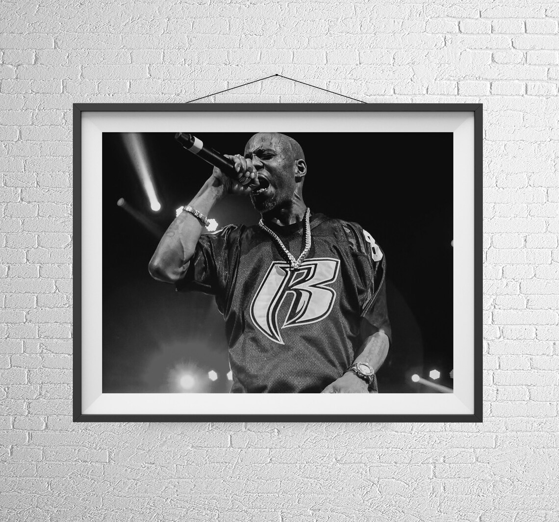 American Rap Wall Art Print. Hip Hop Artist Wall Poster. Etsy