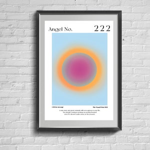 The Sun Tarot Card Art Print, Neutral Celestial Boho Decor, Gradient Aura “I Want to Believe” Astrology Poster, Spiritual Dorm Room Canvas.