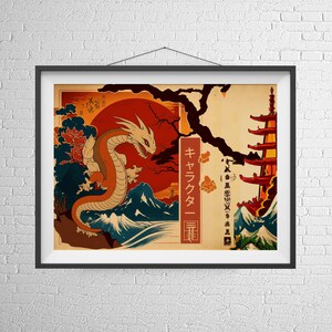 Characters in Vibrant Scenery - Artwork for Fans of the Beloved Anime and Game Series.
