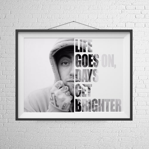 American Rap Wall Art. Hip Hop Artist Print. Illustration Etsy