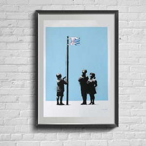 Very Little Helps Illustration Art Decor. Famous Graffiti Art Print. Fashionable Wall Poster.
