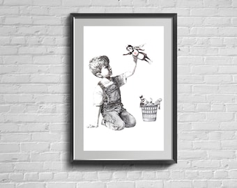 Super Nurse Wall Art. Hospital Game Changer Poster. Street Dj Print. Living Room Decor On Canvas.