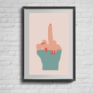 De toekomst is vrouwelijk. Girlpower-print. Zwart meisje kunst aan de muur. Feministische poster. Krachtige vrouw sterke semale kunst aan de muur.