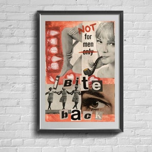 The Future Is Female. Girl Power Print. Feminist Poster. Empowered Woman Strong Semale Wall Art.