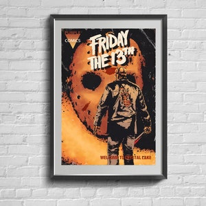 Póster de portada de revista. Impresión artística vintage. Póster de pared retro.