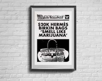 Black White Bar Print. Retro Vintage Decor. Pop Art Hip Hop Print. Home Decor.