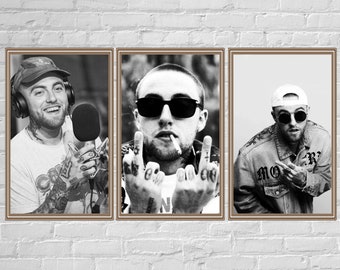Mac Miller Iphone Wallpaper Etsy Uk