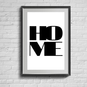 Quotes for House. Cozy Wall Art. Modern Prints. For The Family Poster.