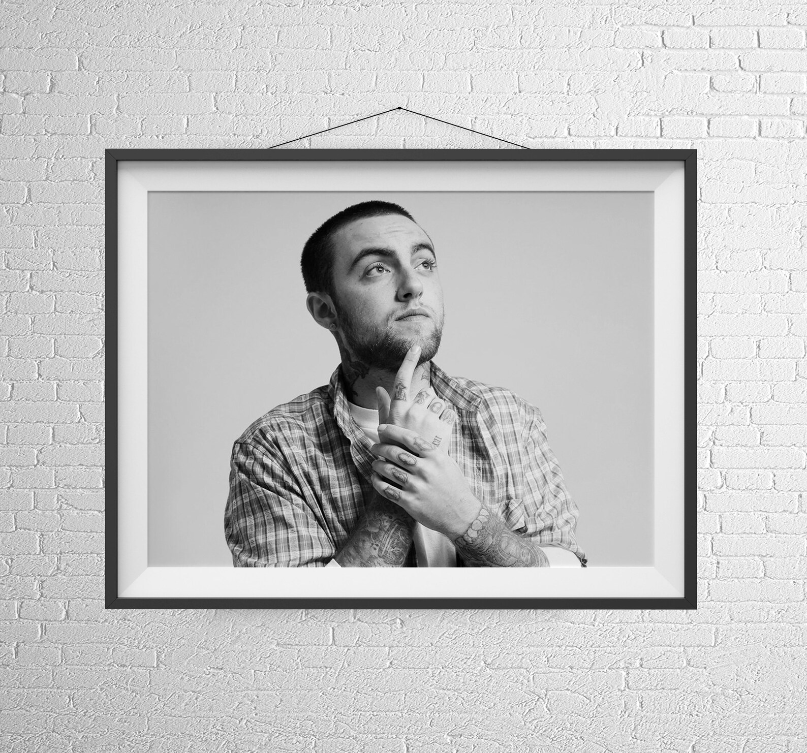 Celebrity Wall Art Print. Hip Hop Artist. Modern Poster. Etsy