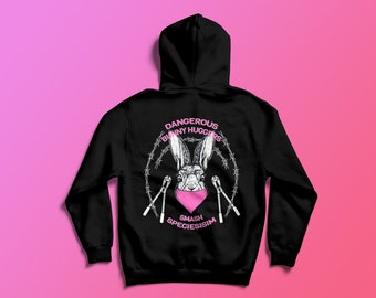 Smash Speciesism Vegan Unisex Hoodie