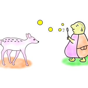 バブルノートカード