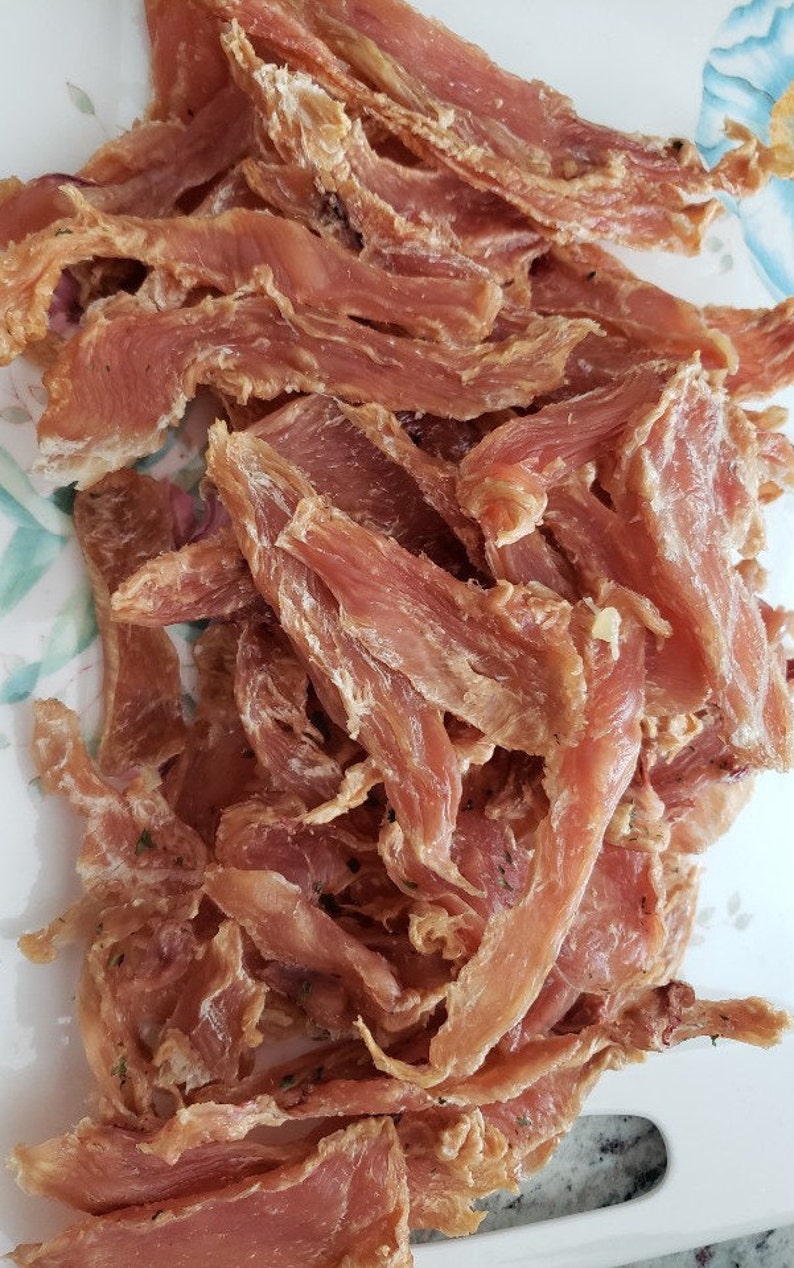 Dehydrated Chicken breast / All Natural / Healthy Dog Treats / Etsy