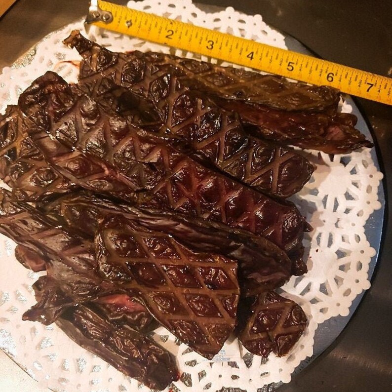 Beef Liver Jerky / All Natural Dog Treats / No Preservatives / Etsy