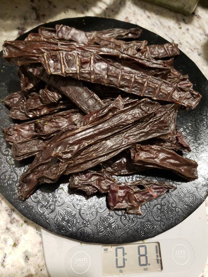 Beef Liver Jerky / All Natural Dog Treats / No Preservatives / Etsy
