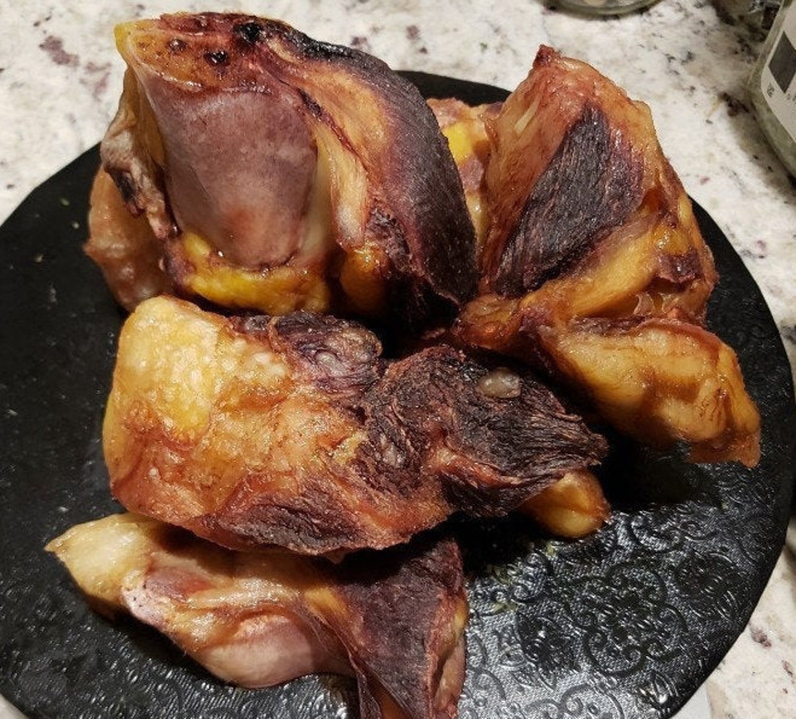 Dehydrated / Beef Knee Bone / All Natural / Healthy Treats / Raw Feeding / No Preservatives Etsy