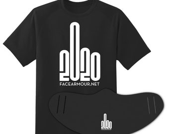 2020: "The Bird" Premium Tee + FaceArmour Combo