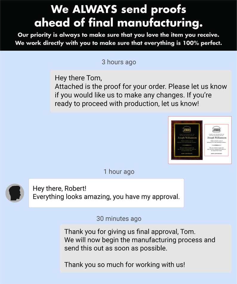 APEX/CLASSIC | Plaque | Multiple Sizes | Custom Engraved Award | Recognition | Appreciation | Black | No Engraving Fee image 3