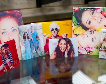 Glass Photo Frames | Fracture Frame | Printed Glass | Personalized Gift | Free Shipping | Full Color Sublimation