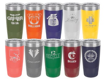 GIFT/Laser Engraved Polar Camel Ringneck Tumblers (20 oz) | Gift | Water Bottle | Engraved | Custom