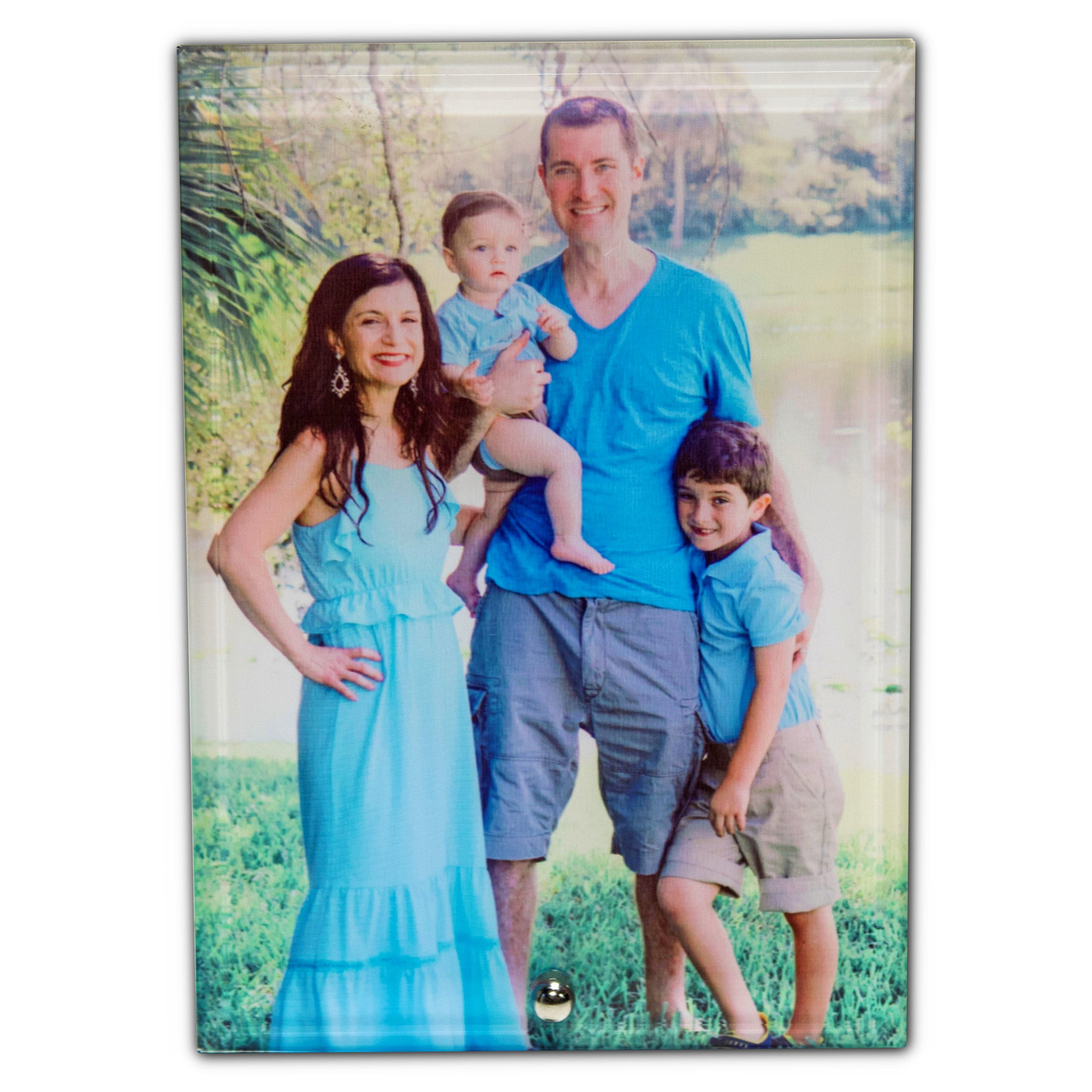 Glass Photo Frames Fracture Frame Printed Glass Etsy