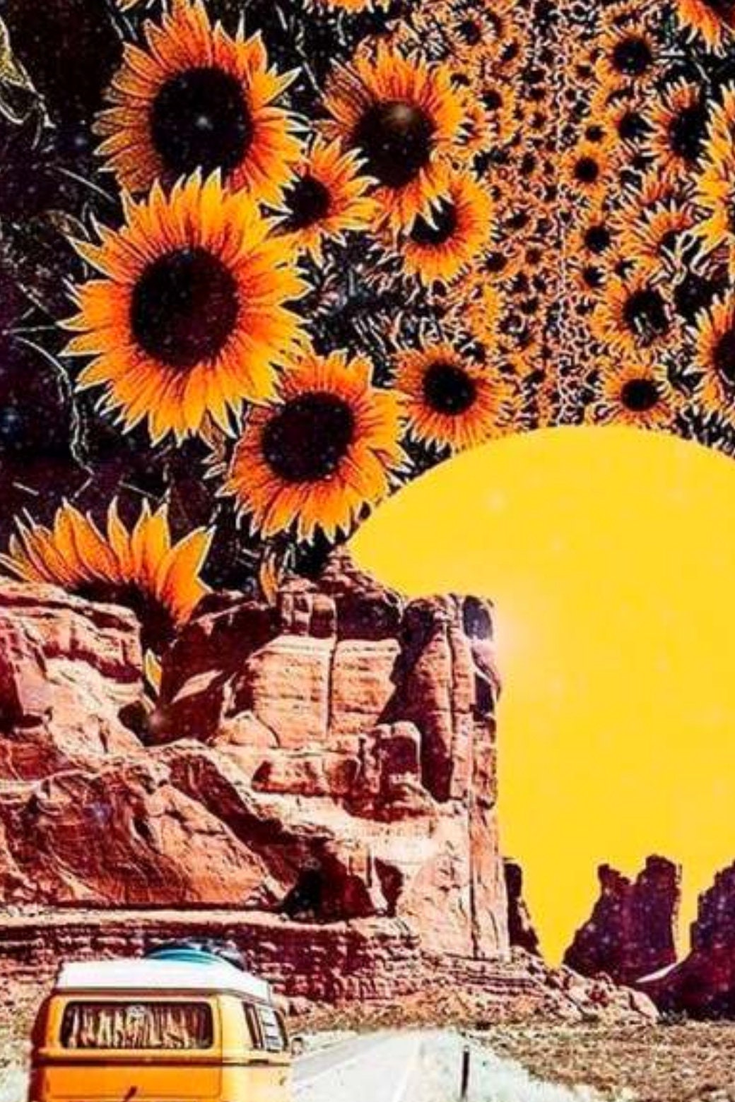 60pc 60s THROWBACK AESTHETIC Wall Collage Kit Etsy