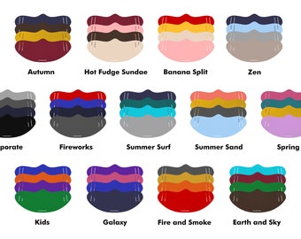 FACEARMOUR Theme Pack Collection | Face Cover | Face Mask | Comfortable Mask | Holiday Gift