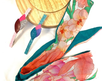 Bloom headband barrette kit