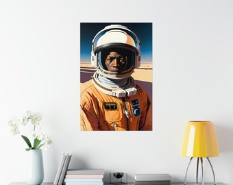 Affiches Afronaute