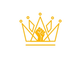 Couronne et poing