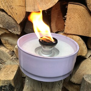 Melting light candle eater melting lights paraffin