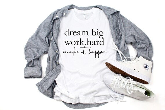 Free Free 292 Work Hard Dream Big Svg SVG PNG EPS DXF File