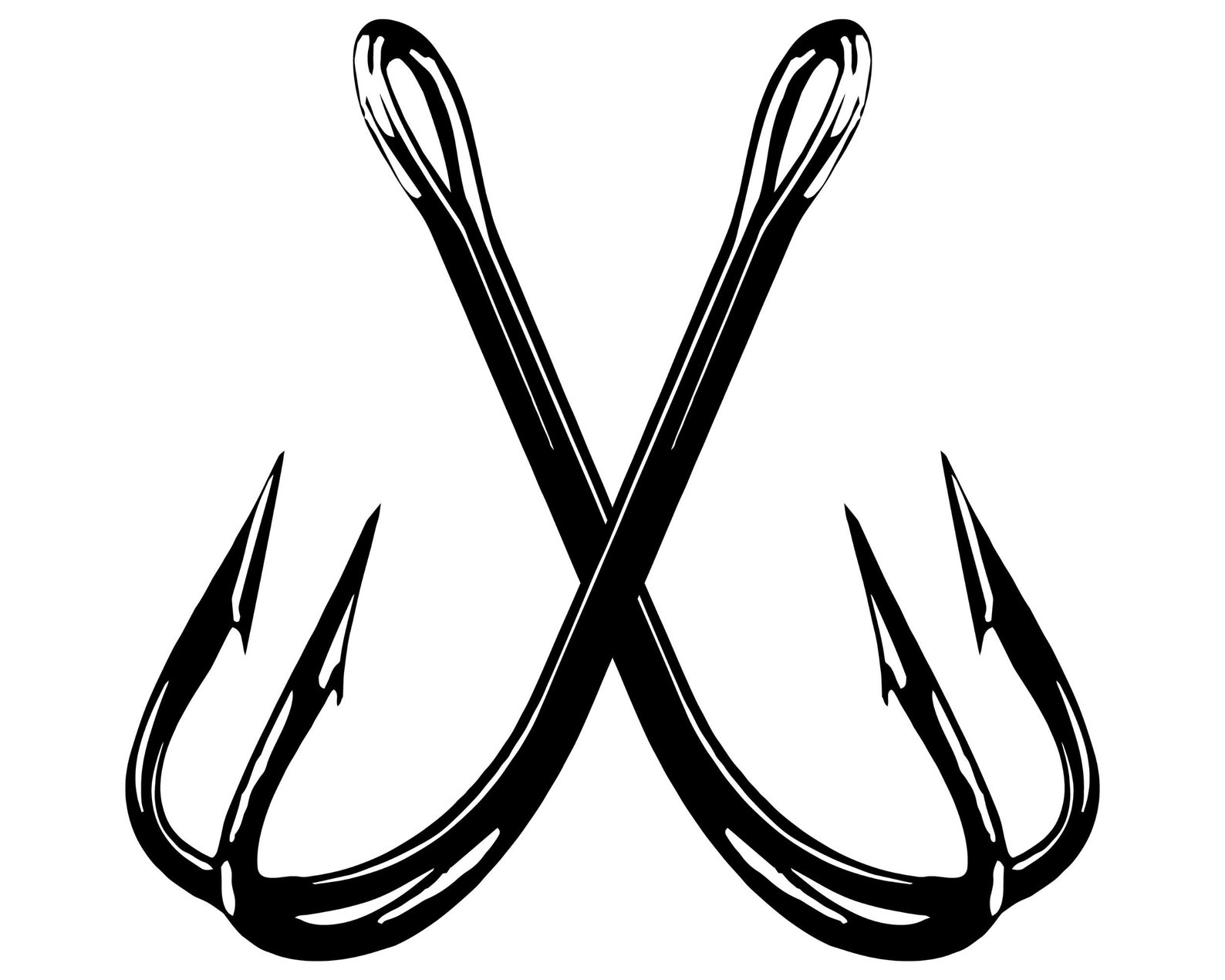 Fishing SVG Fish hook SVG Hook SVG Etsy