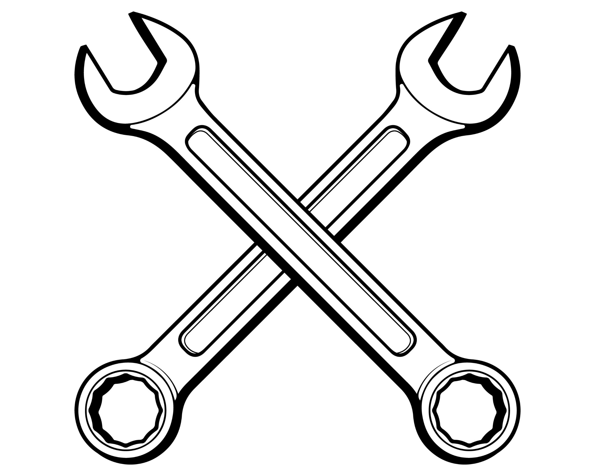 Wrench svg Mechanic tools svg Mechanic svg Mechanic logo Etsy