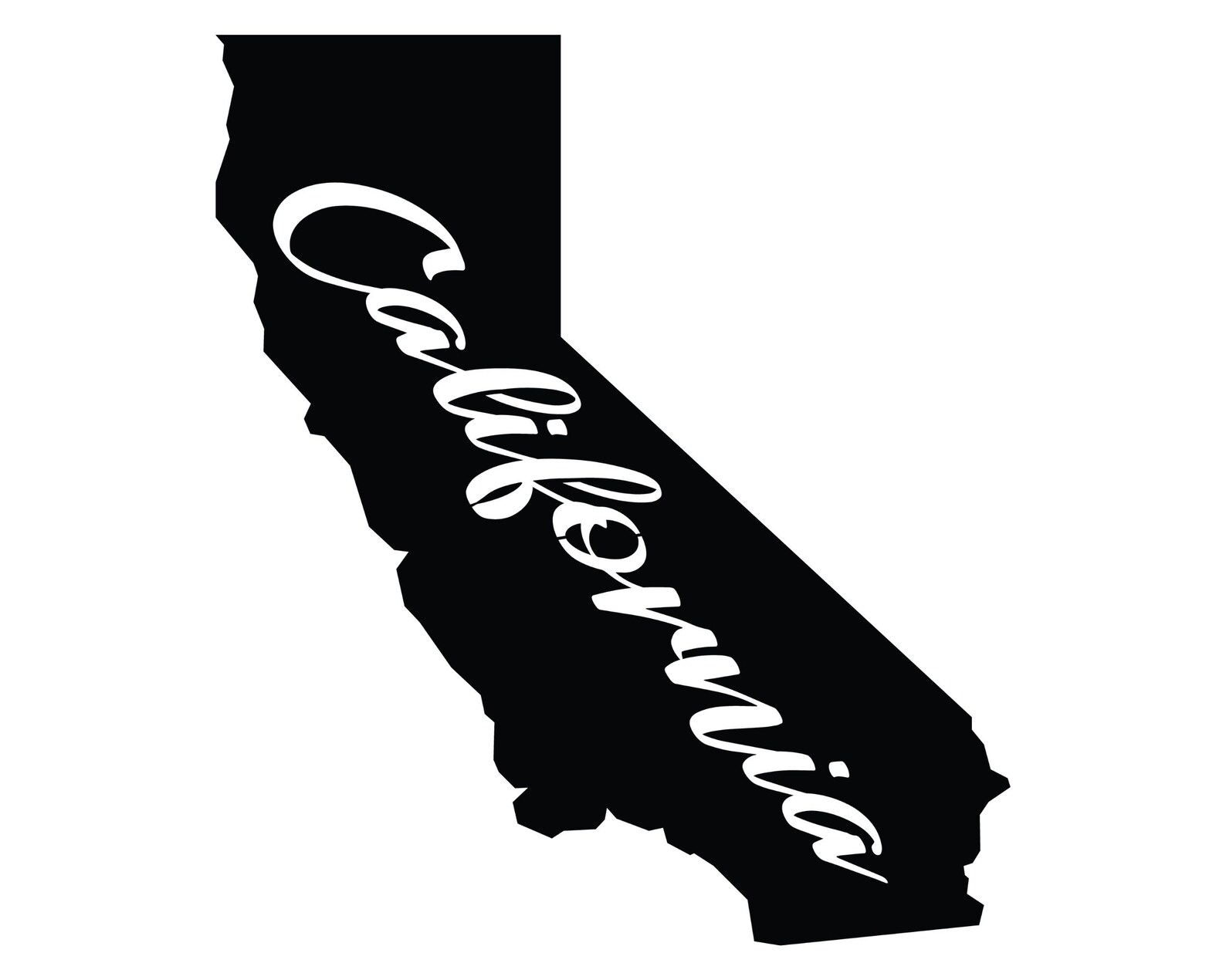 California svg designs California state svg files for cricut Etsy